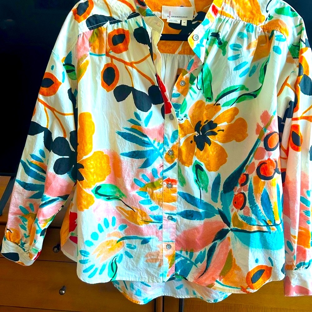 Anthropology Blouse XS